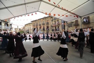 La localidad de Olite celebró el 14 de septiembre el Día de la Merindad