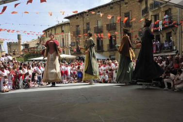 La localidad de Olite celebró el 14 de septiembre el Día de la Merindad