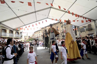 La localidad de Olite celebró el 14 de septiembre el Día de la Merindad