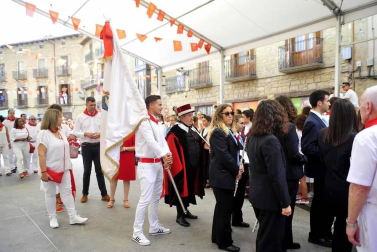 La localidad de Olite celebró el 14 de septiembre el Día de la Merindad