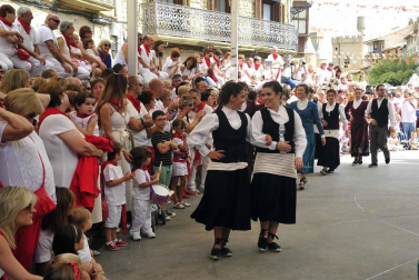 La localidad de Olite celebró el 14 de septiembre el Día de la Merindad