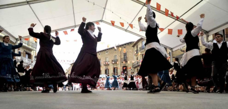 La localidad de Olite celebró el 14 de septiembre el Día de la Merindad