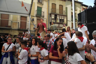 La localidad de Olite celebró el 14 de septiembre el Día de la Merindad