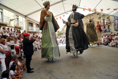 La localidad de Olite celebró el 14 de septiembre el Día de la Merindad