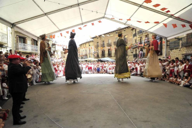 La localidad de Olite celebró el 14 de septiembre el Día de la Merindad
