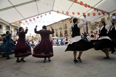 La localidad de Olite celebró el 14 de septiembre el Día de la Merindad