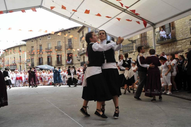 La localidad de Olite celebró el 14 de septiembre el Día de la Merindad