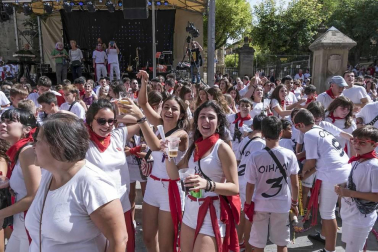 fotos del cohete de fiestas de Viana