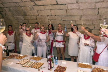 fotos del cohete de fiestas de Viana