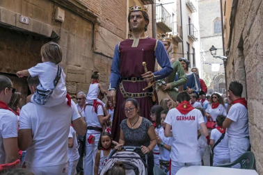 fotos del cohete de fiestas de Viana