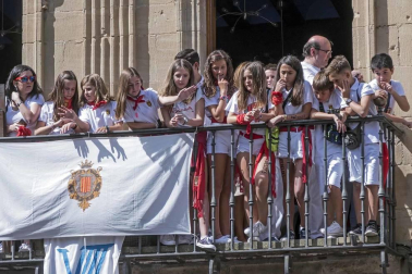 fotos del cohete de fiestas de Viana