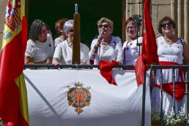fotos del cohete de fiestas de Viana