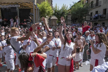 fotos del cohete de fiestas de Viana