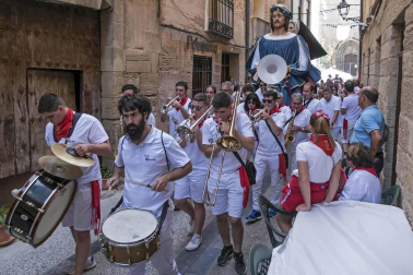 fotos del cohete de fiestas de Viana