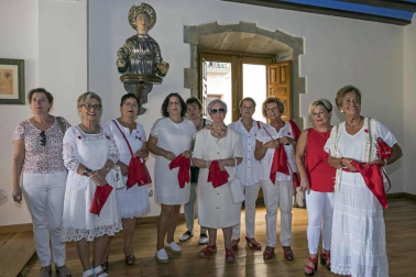 fotos del cohete de fiestas de Viana