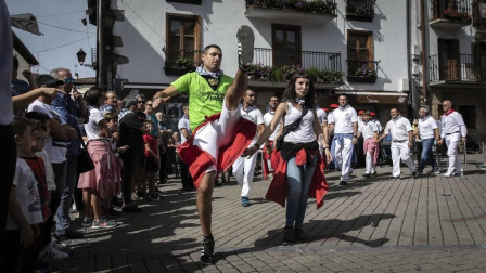 Fotos del Día grande de fiestas de Alsasua