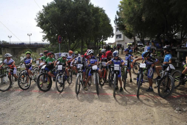 Todas las fotos del XI Open Villa de Peralta disputado este sábado, primera prueba del XXVI Open Diario de Navarra de BTT