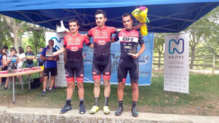 Todas las fotos del XI Open Villa de Peralta disputado este sábado, primera prueba del XXVI Open Diario de Navarra de BTT