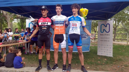 Todas las fotos del XI Open Villa de Peralta disputado este sábado, primera prueba del XXVI Open Diario de Navarra de BTT
