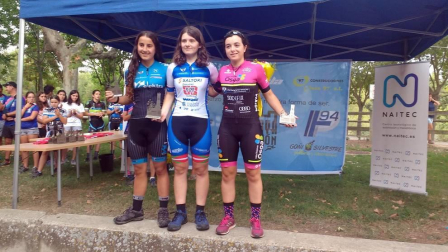 Todas las fotos del XI Open Villa de Peralta disputado este sábado, primera prueba del XXVI Open Diario de Navarra de BTT