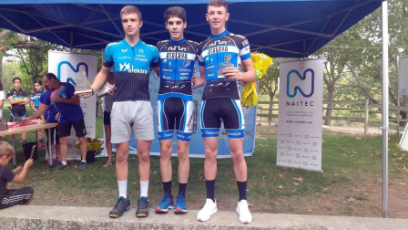 Todas las fotos del XI Open Villa de Peralta disputado este sábado, primera prueba del XXVI Open Diario de Navarra de BTT