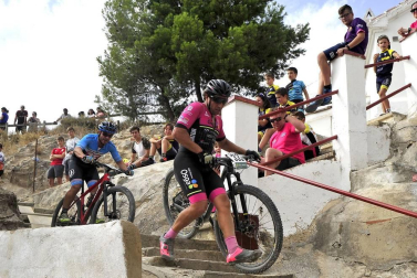 Todas las fotos del XI Open Villa de Peralta disputado este sábado, primera prueba del XXVI Open Diario de Navarra de BTT