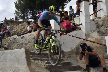Todas las fotos del XI Open Villa de Peralta disputado este sábado, primera prueba del XXVI Open Diario de Navarra de BTT