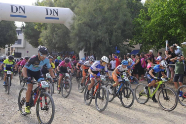Todas las fotos del XI Open Villa de Peralta disputado este sábado, primera prueba del XXVI Open Diario de Navarra de BTT