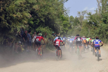 Todas las fotos del XI Open Villa de Peralta disputado este sábado, primera prueba del XXVI Open Diario de Navarra de BTT