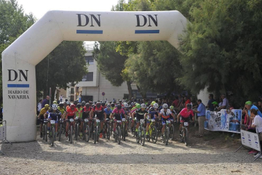 Todas las fotos del XI Open Villa de Peralta disputado este sábado, primera prueba del XXVI Open Diario de Navarra de BTT