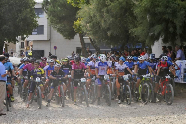 Todas las fotos del XI Open Villa de Peralta disputado este sábado, primera prueba del XXVI Open Diario de Navarra de BTT