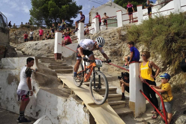 Todas las fotos del XI Open Villa de Peralta disputado este sábado, primera prueba del XXVI Open Diario de Navarra de BTT
