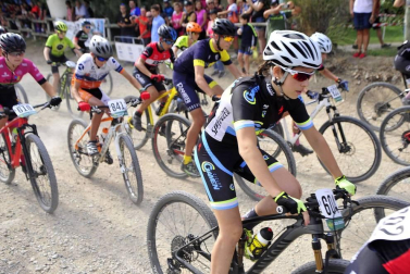 Todas las fotos del XI Open Villa de Peralta disputado este sábado, primera prueba del XXVI Open Diario de Navarra de BTT
