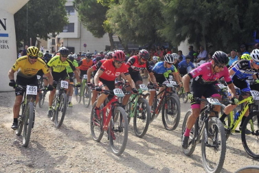 Todas las fotos del XI Open Villa de Peralta disputado este sábado, primera prueba del XXVI Open Diario de Navarra de BTT