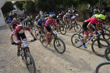 Todas las fotos del XI Open Villa de Peralta disputado este sábado, primera prueba del XXVI Open Diario de Navarra de BTT