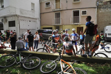Todas las fotos del XI Open Villa de Peralta disputado este sábado, primera prueba del XXVI Open Diario de Navarra de BTT