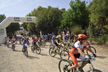 Todas las fotos del XI Open Villa de Peralta disputado este sábado, primera prueba del XXVI Open Diario de Navarra de BTT