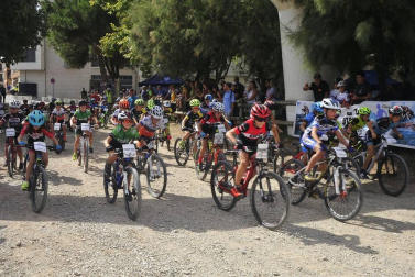 Todas las fotos del XI Open Villa de Peralta disputado este sábado, primera prueba del XXVI Open Diario de Navarra de BTT
