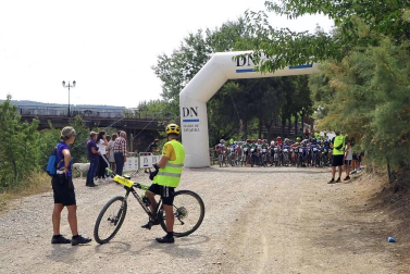 Todas las fotos del XI Open Villa de Peralta disputado este sábado, primera prueba del XXVI Open Diario de Navarra de BTT