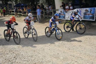 Todas las fotos del XI Open Villa de Peralta disputado este sábado, primera prueba del XXVI Open Diario de Navarra de BTT