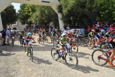 Todas las fotos del XI Open Villa de Peralta disputado este sábado, primera prueba del XXVI Open Diario de Navarra de BTT