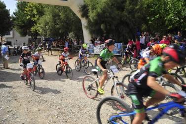 Todas las fotos del XI Open Villa de Peralta disputado este sábado, primera prueba del XXVI Open Diario de Navarra de BTT