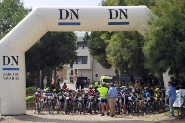 Todas las fotos del XI Open Villa de Peralta disputado este sábado, primera prueba del XXVI Open Diario de Navarra de BTT