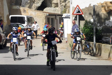 Todas las fotos del XI Open Villa de Peralta disputado este sábado, primera prueba del XXVI Open Diario de Navarra de BTT