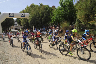 Todas las fotos del XI Open Villa de Peralta disputado este sábado, primera prueba del XXVI Open Diario de Navarra de BTT