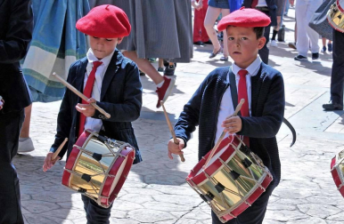Foto del cohete de fiestas de Huarte del 14 de septiembre