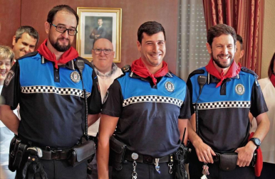 Foto del cohete de fiestas de Huarte del 14 de septiembre