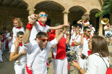 Fitero homenajea a su patrona, la Virgen de la Barda, en sus fiestas