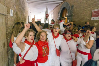 Fitero homenajea a su patrona, la Virgen de la Barda, en sus fiestas