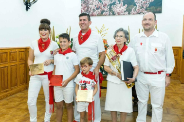 Fitero homenajea a su patrona, la Virgen de la Barda, en sus fiestas